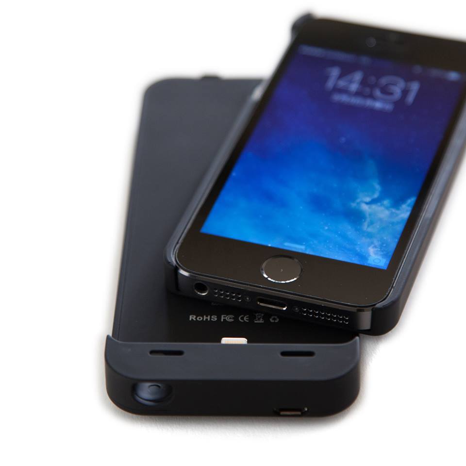 cheero Power Case for iPhone5_5s