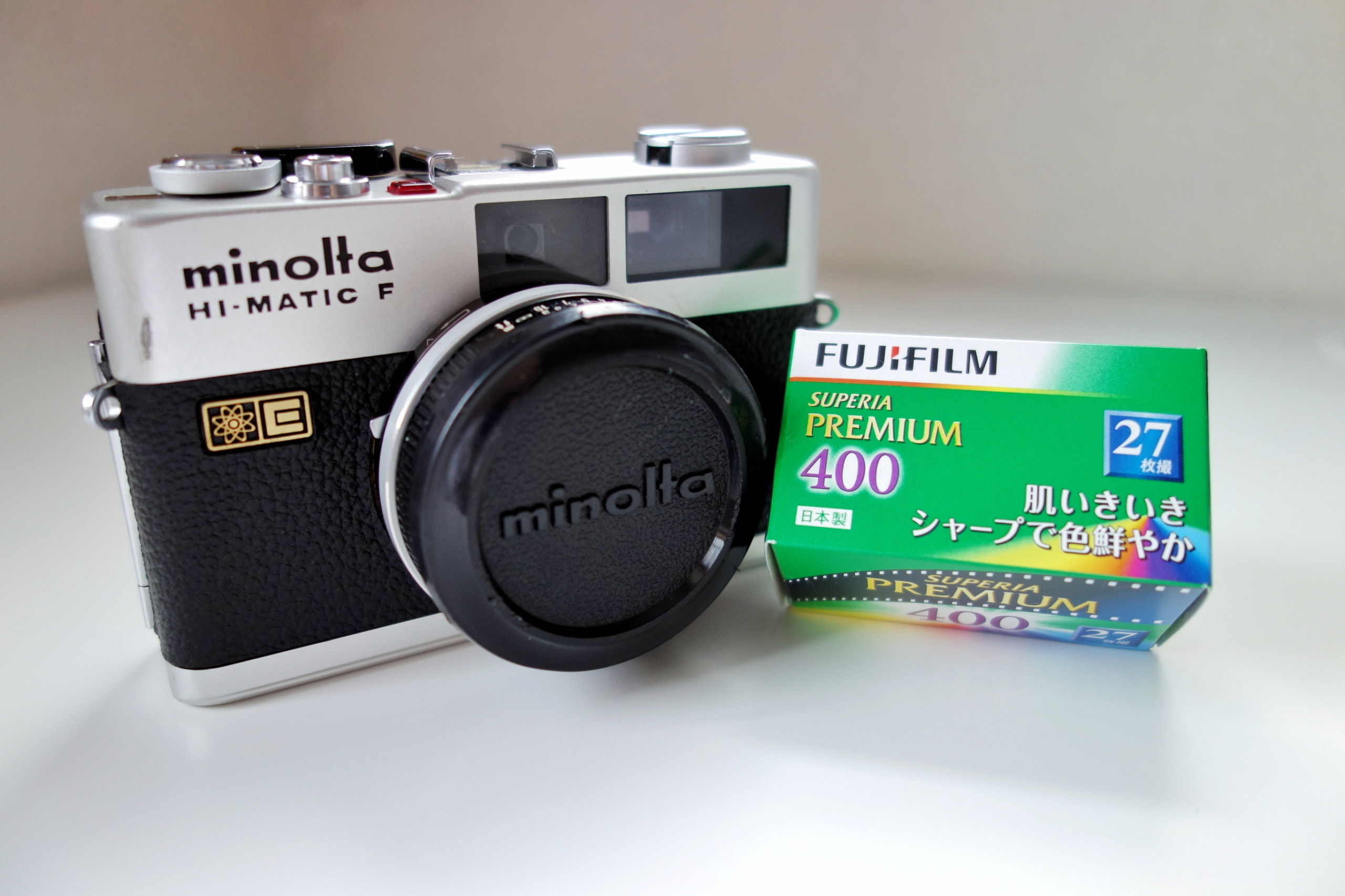 HI-MATIC F」という約50年前のカメラを買いました｜Colorful Clip